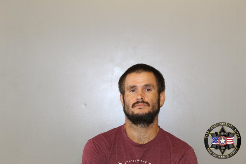 Booking photo of Kenneth Letzkus