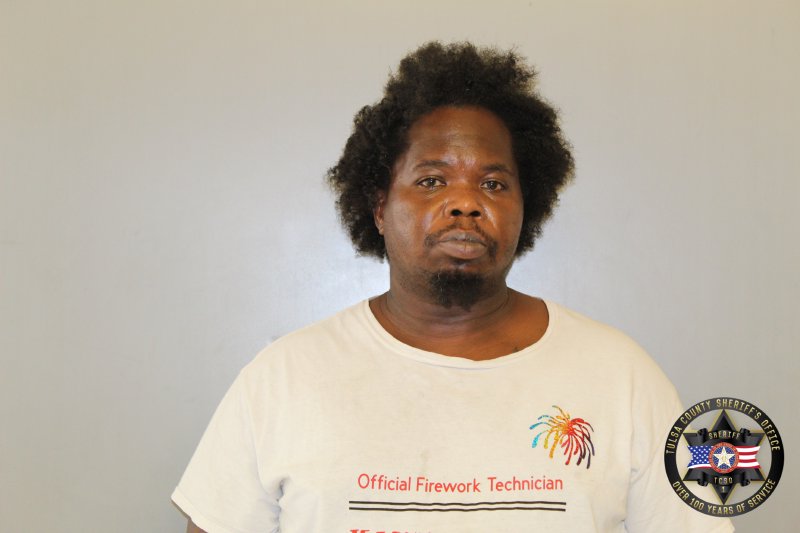 Booking photo of Travis Rogers