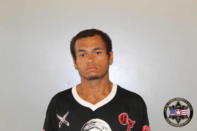 Booking photo of Isaiah Buckner