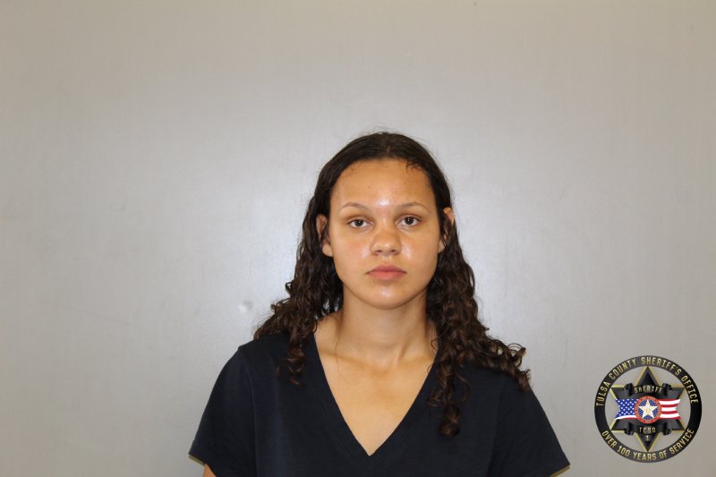 Booking photo of Ashlyn Young