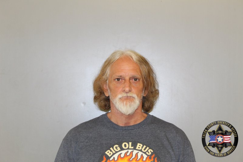 Booking photo of Allen Cook