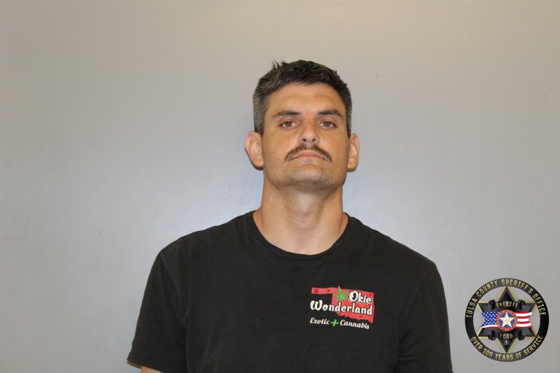 Booking photo of Hunter Chaney