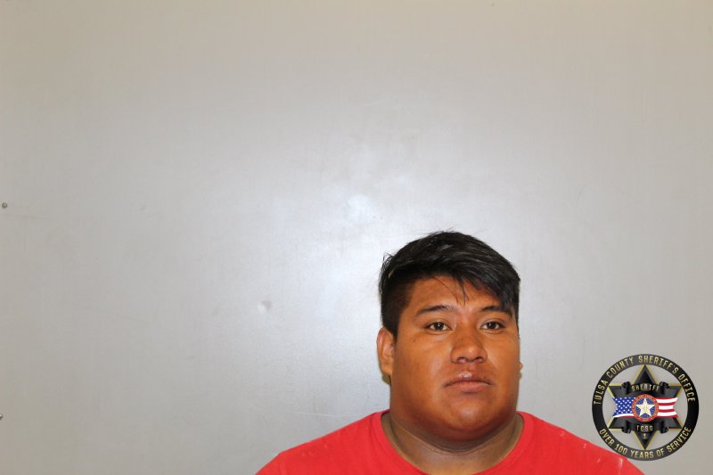 Booking photo of Juan Perez