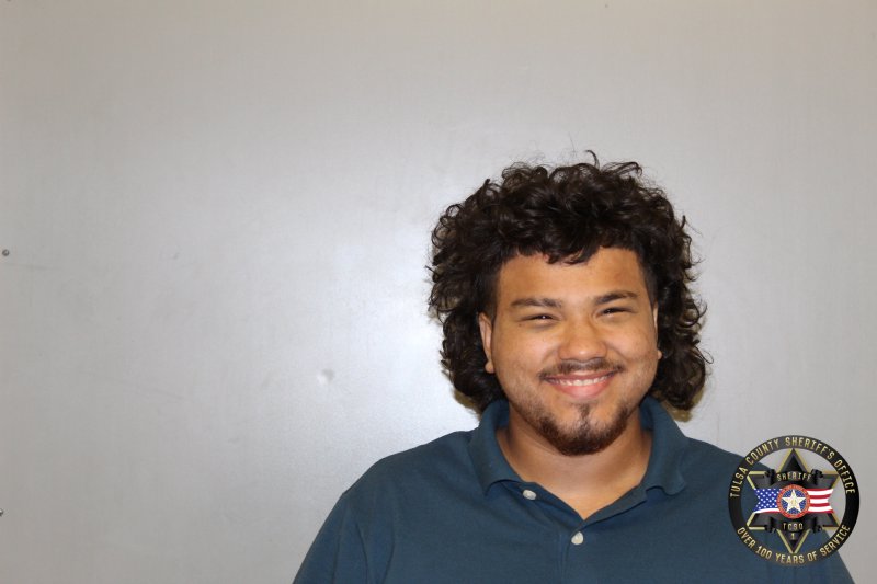 Booking photo of Adrian Mendoza