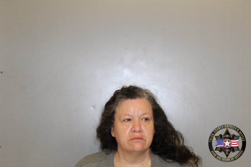 Booking photo of Traci Mitchum