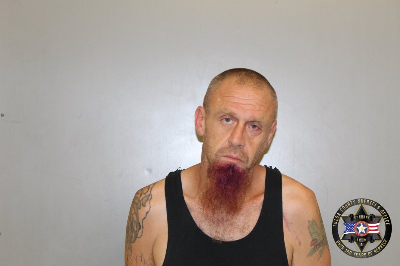 Booking photo of Andrew Stewart