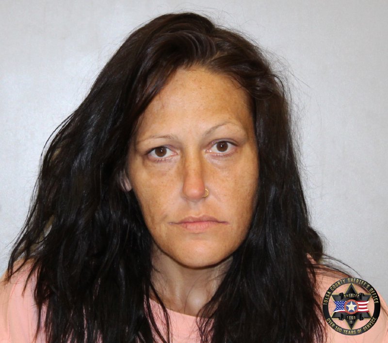 Booking photo of Ashley Cox