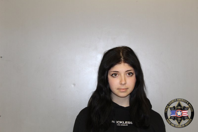 Booking photo of Mikaela Flitterman