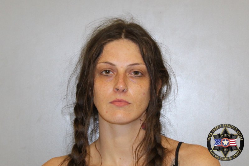 Booking photo of Jessica Lieurance