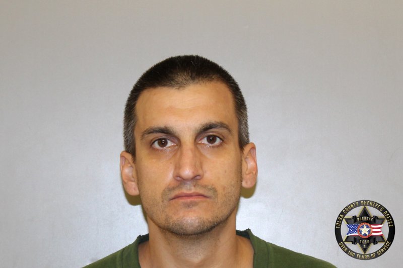 Booking photo of Collin Weiss