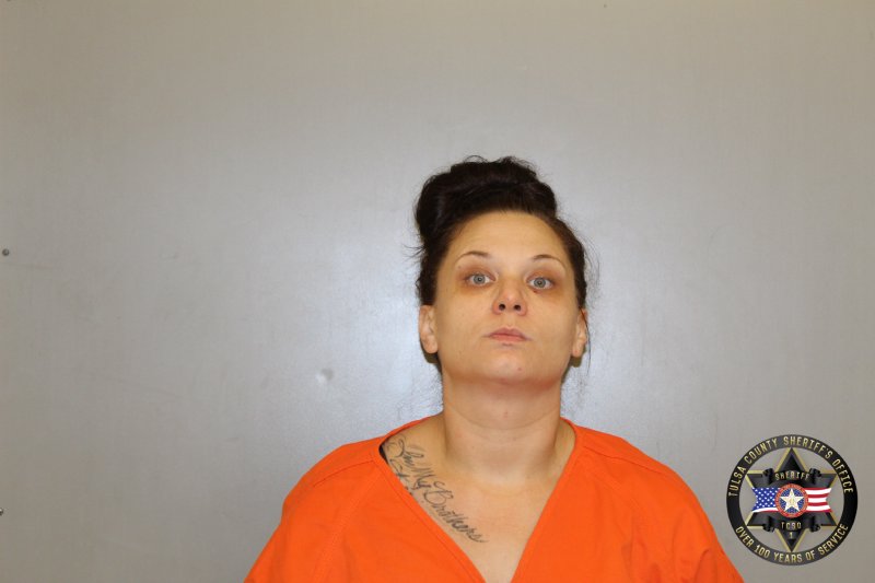 Booking photo of Amanda Santacruz