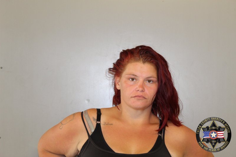 Booking photo of Kaleece Faull