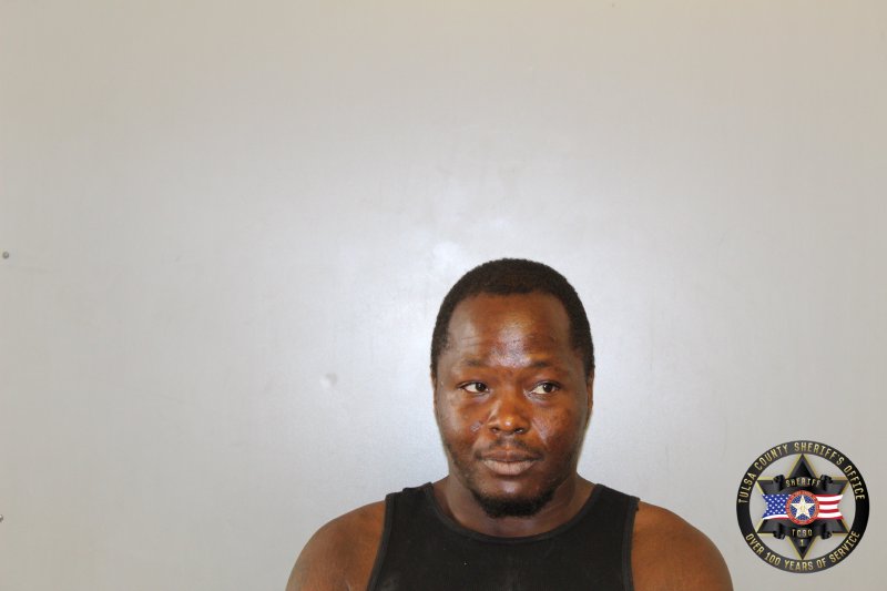 Booking photo of Ruben Orr