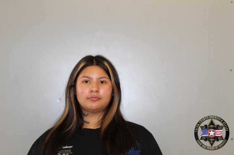 Booking photo of Malayana Billie