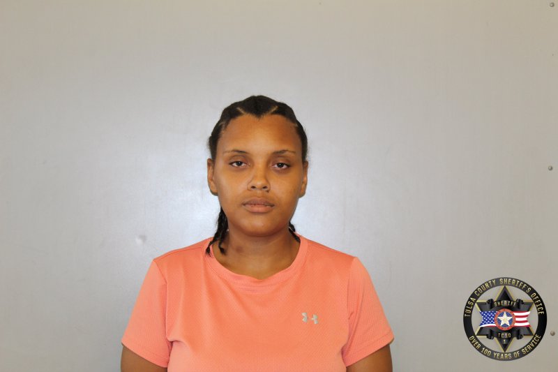 Booking photo of Jalesa White