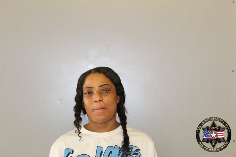 Booking photo of Amber Cole