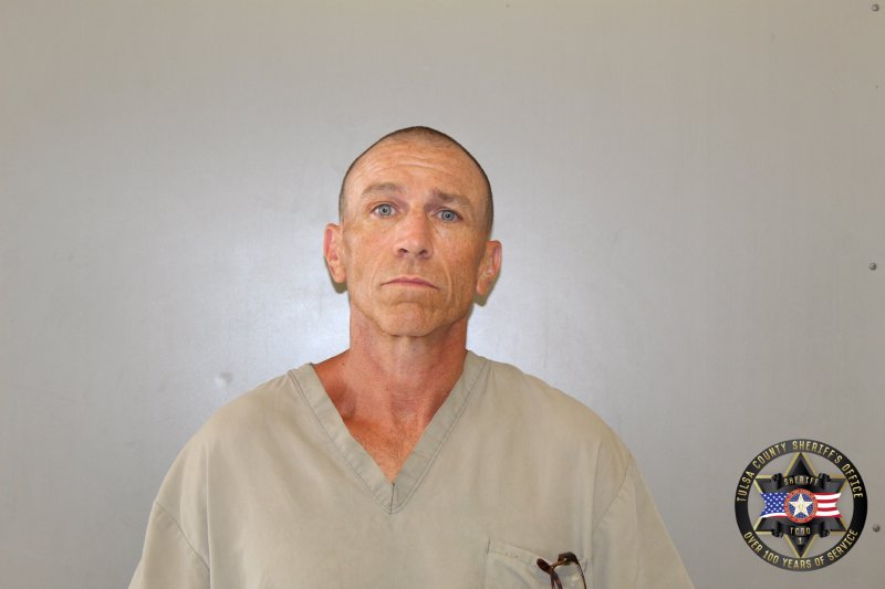 Booking photo of Paul Pearman