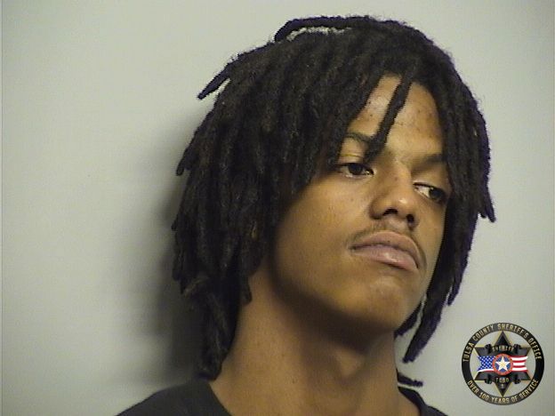 Booking photo of Jerred Record