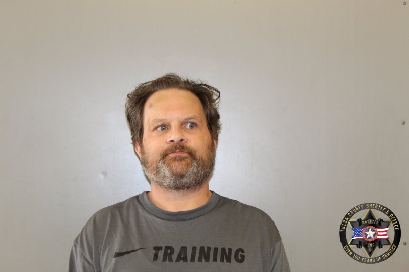 Booking photo of Jeffrey Ramsey