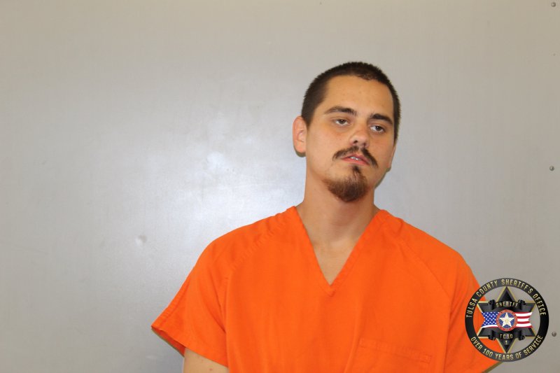 Booking photo of Tristian Clayton