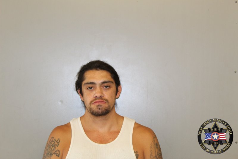 Booking photo of Vincent Armstrong