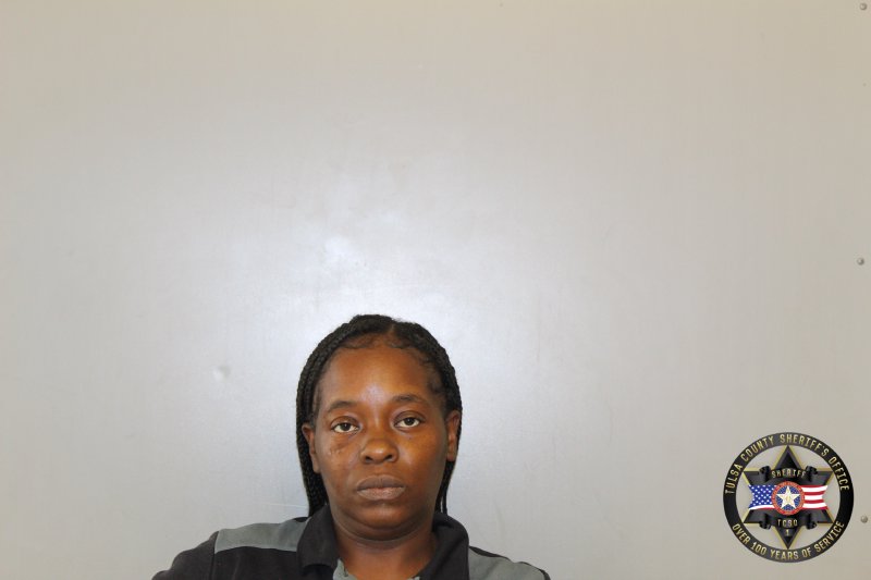 Booking photo of Kamesha Foreman