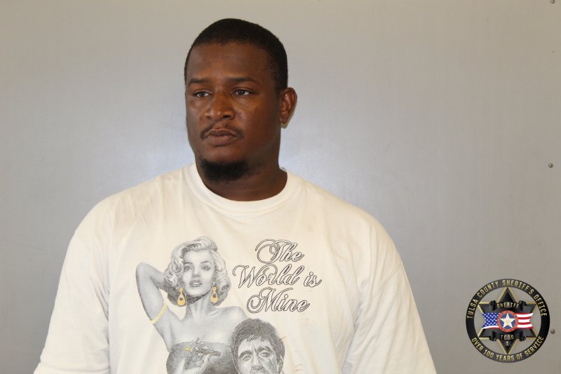Booking photo of Franklin Walker