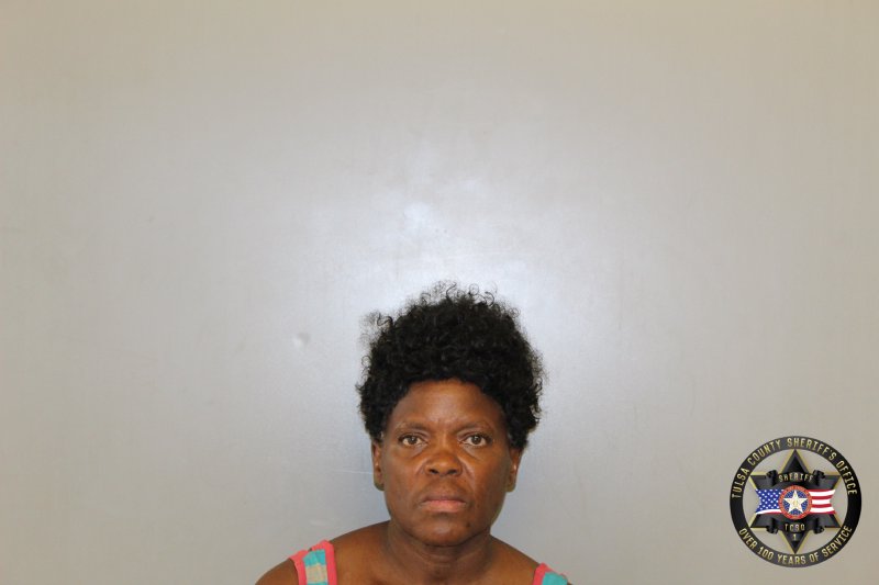 Booking photo of Sherissa Wilson