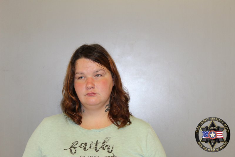 Booking photo of Cheyenne Coomer
