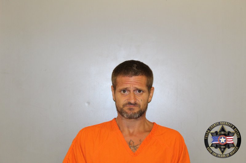 Booking photo of Shawn Patrick