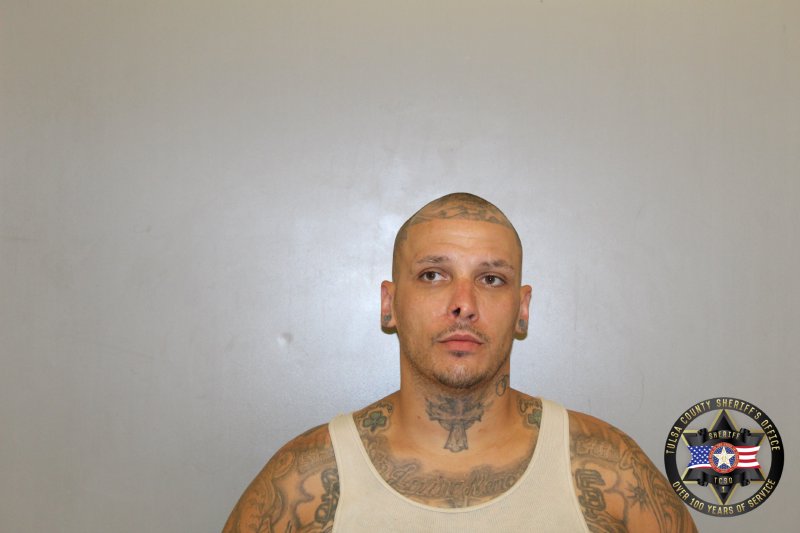 Booking photo of Eric Grigg