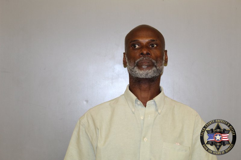 Booking photo of Marcus Berry
