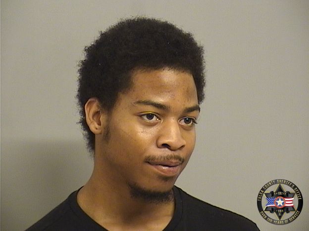 Booking photo of Benjamin Mccullough