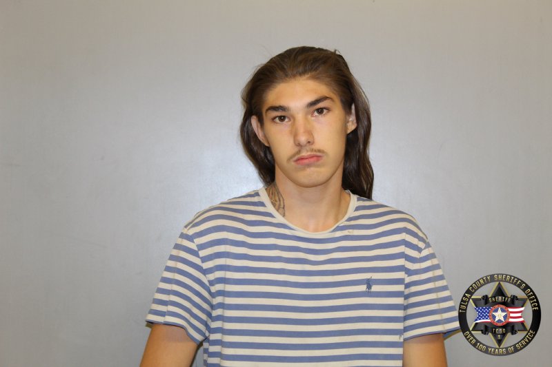 Booking photo of Joseph Moreino