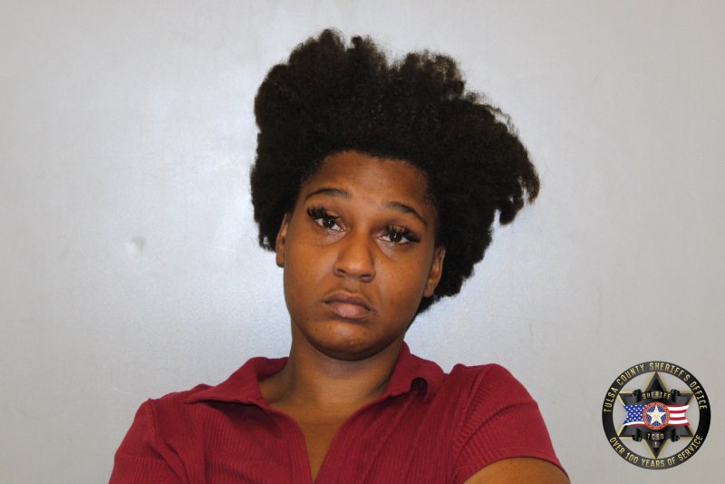 Booking photo of Tatiana Burrell