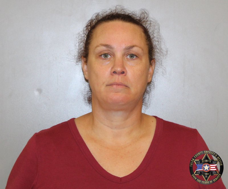 Booking photo of Kristina Sims