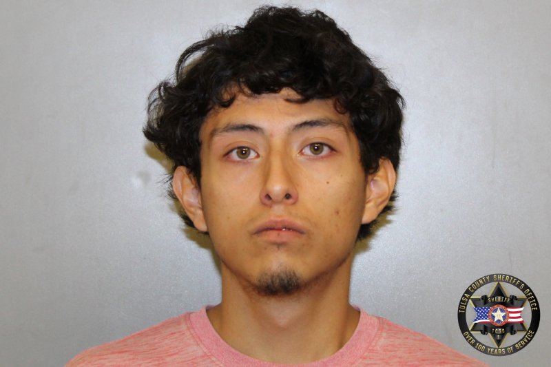 Booking photo of Jose Diaz