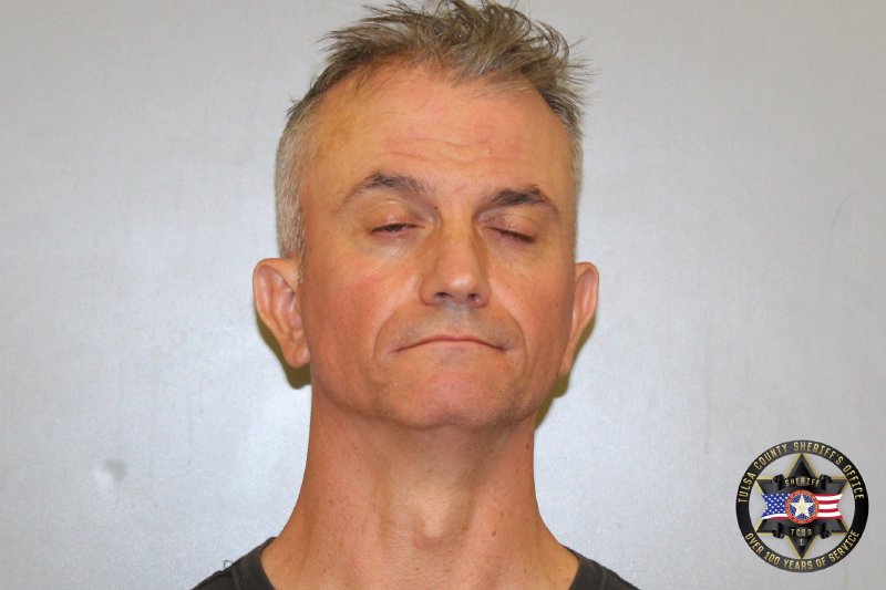 Booking photo of Michael Riksheim