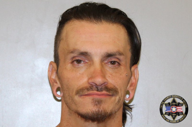 Booking photo of Kyle Bookout