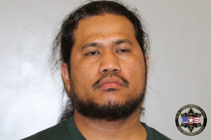 Booking photo of Vincent Tarry