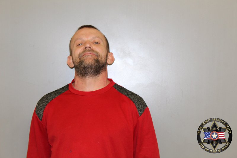 Booking photo of Daniel Mcclary