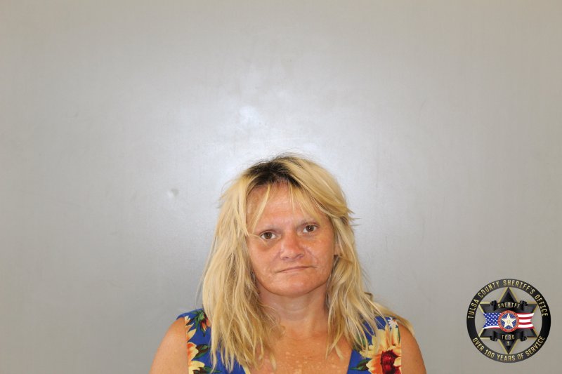 Booking photo of Reana Wright