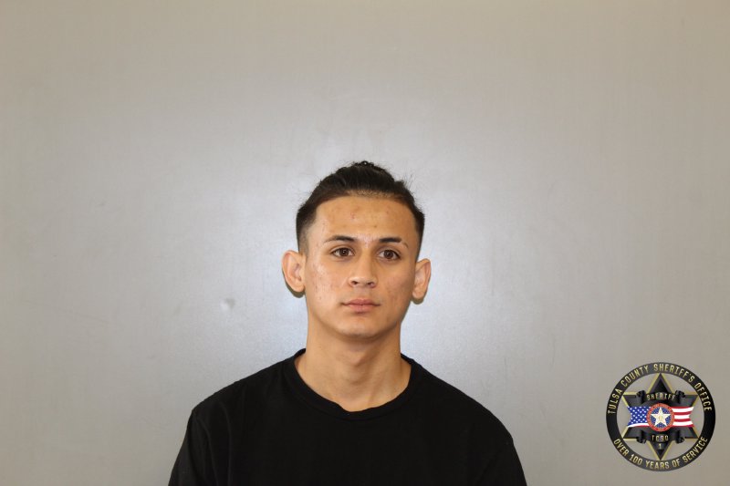 Booking photo of Hector Martinez