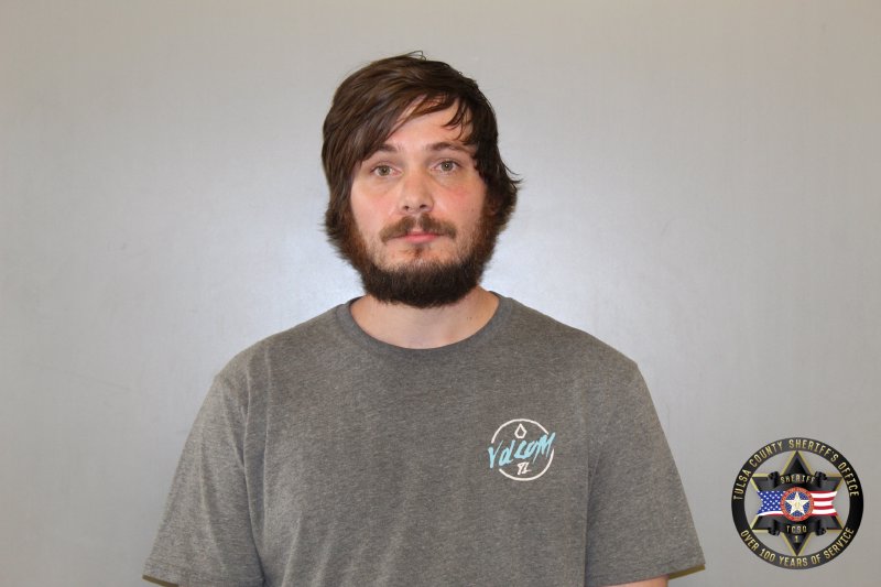 Booking photo of Andrew Ford