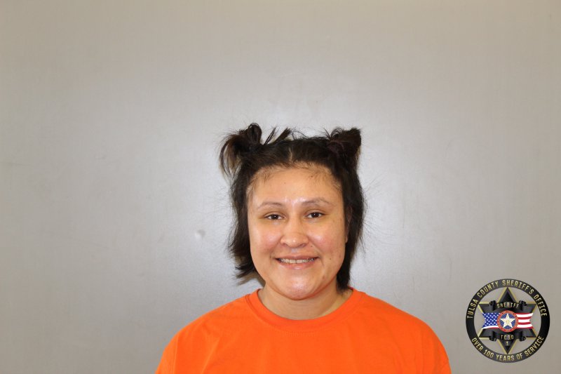Booking photo of Cierra Yahola