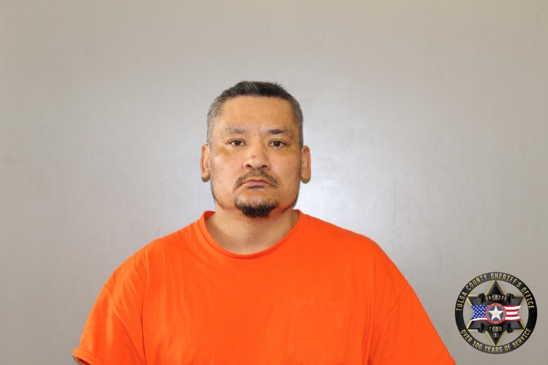 Booking photo of Teddy Tiger