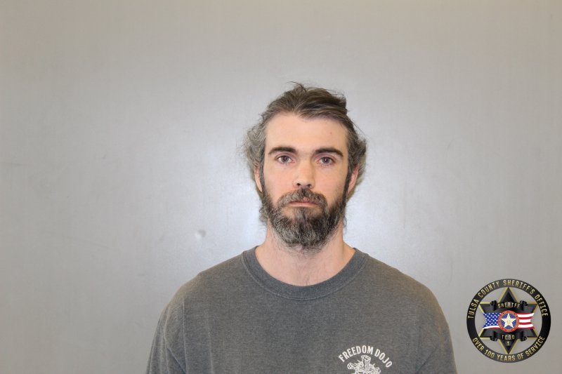 Booking photo of Christopher Swarer