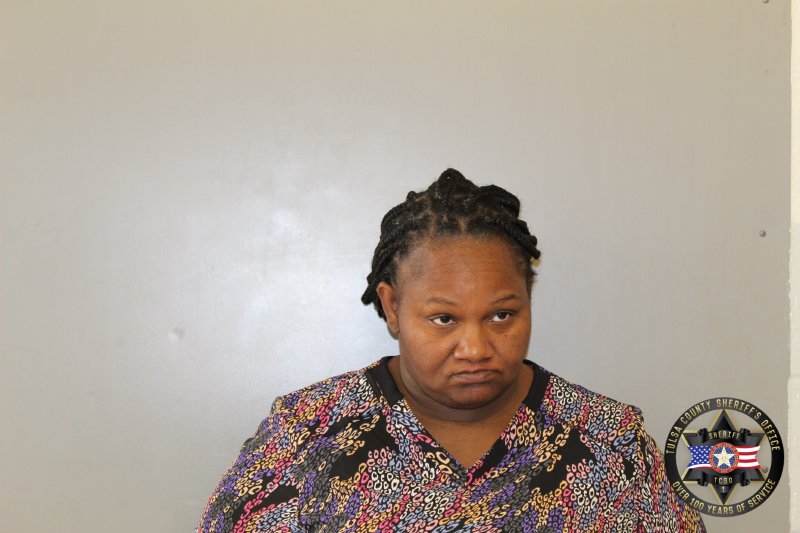 Booking photo of Shonna Brown