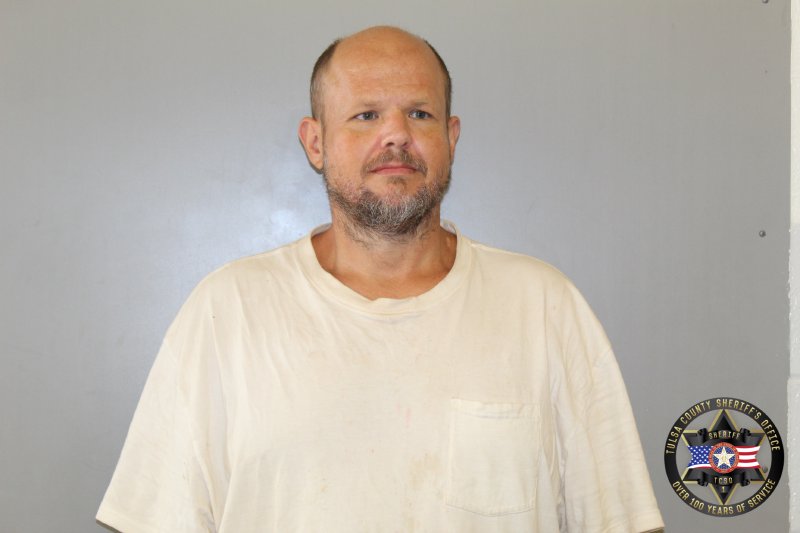 Booking photo of John Wakeman