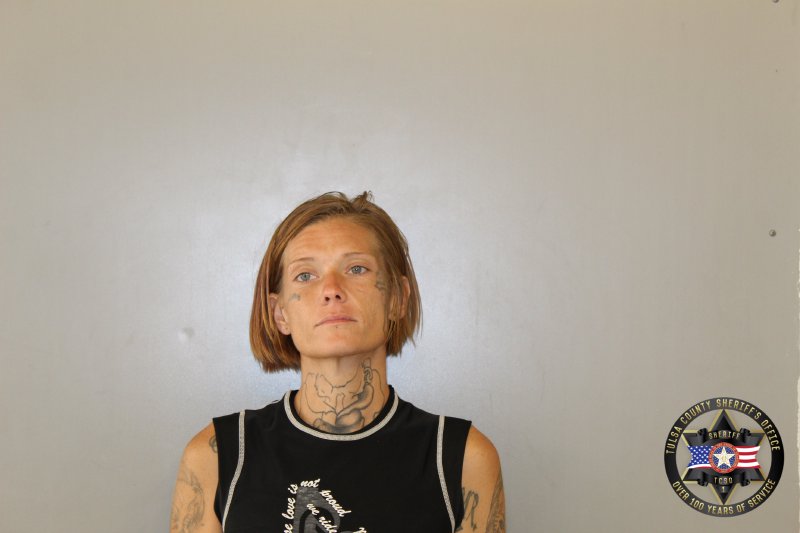 Booking photo of Lacie Smethers